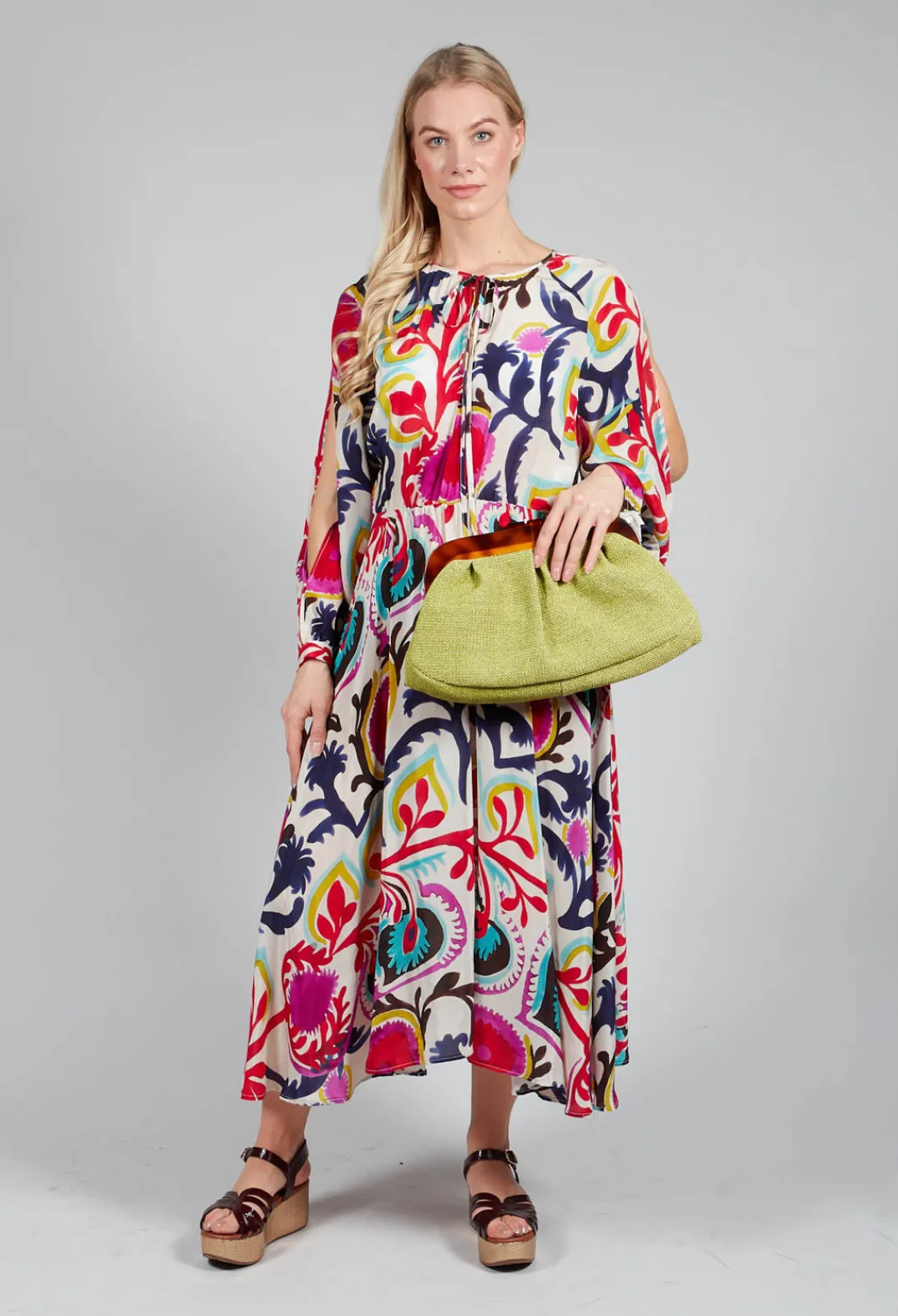 Sfizio Dresses^Bohemian Dress in Frida Print