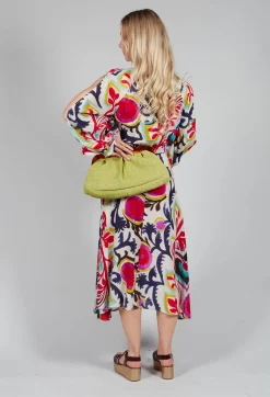 Sfizio Dresses^Bohemian Dress in Frida Print