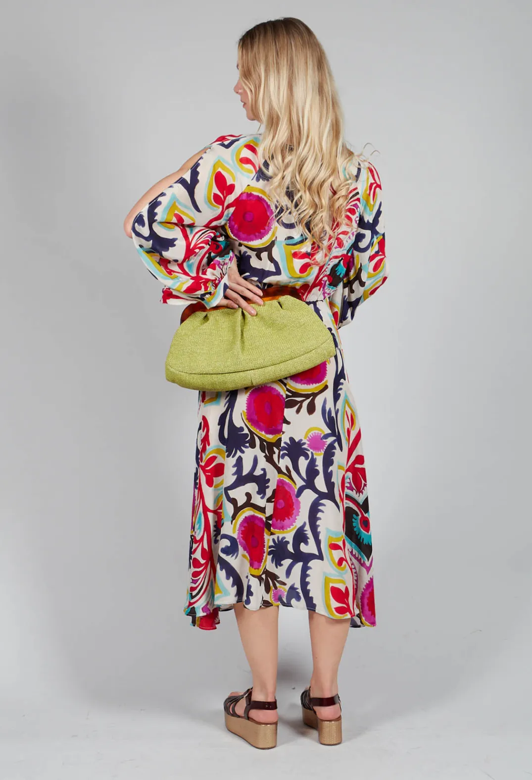 Sfizio Dresses^Bohemian Dress in Frida Print