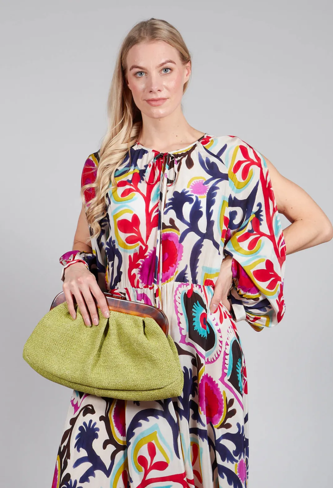 Sfizio Dresses^Bohemian Dress in Frida Print