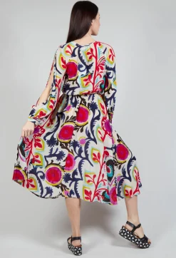 Sfizio Dresses^Bohemian Dress in Frida Print