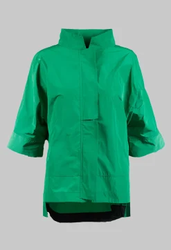 Xenia Design Jackets^Bolo Jacket in Bright Green