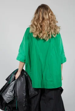 Xenia Design Jackets^Bolo Jacket in Bright Green