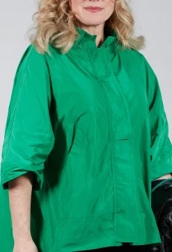 Xenia Design Jackets^Bolo Jacket in Bright Green