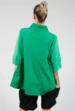 Xenia Design Jackets^Bolo Jacket in Bright Green