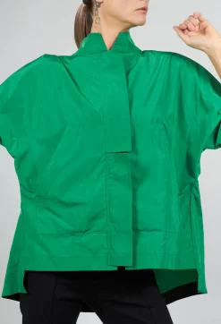 Xenia Design Jackets^Bolo Jacket in Bright Green
