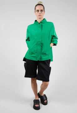 Xenia Design Jackets^Bolo Jacket in Bright Green