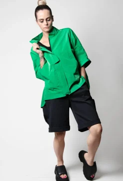 Xenia Design Jackets^Bolo Jacket in Bright Green