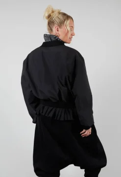 Mei Meij Jackets^Bomber Jacket in Nero