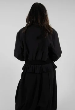Mei Meij Jackets^Bomber Jacket in Nero