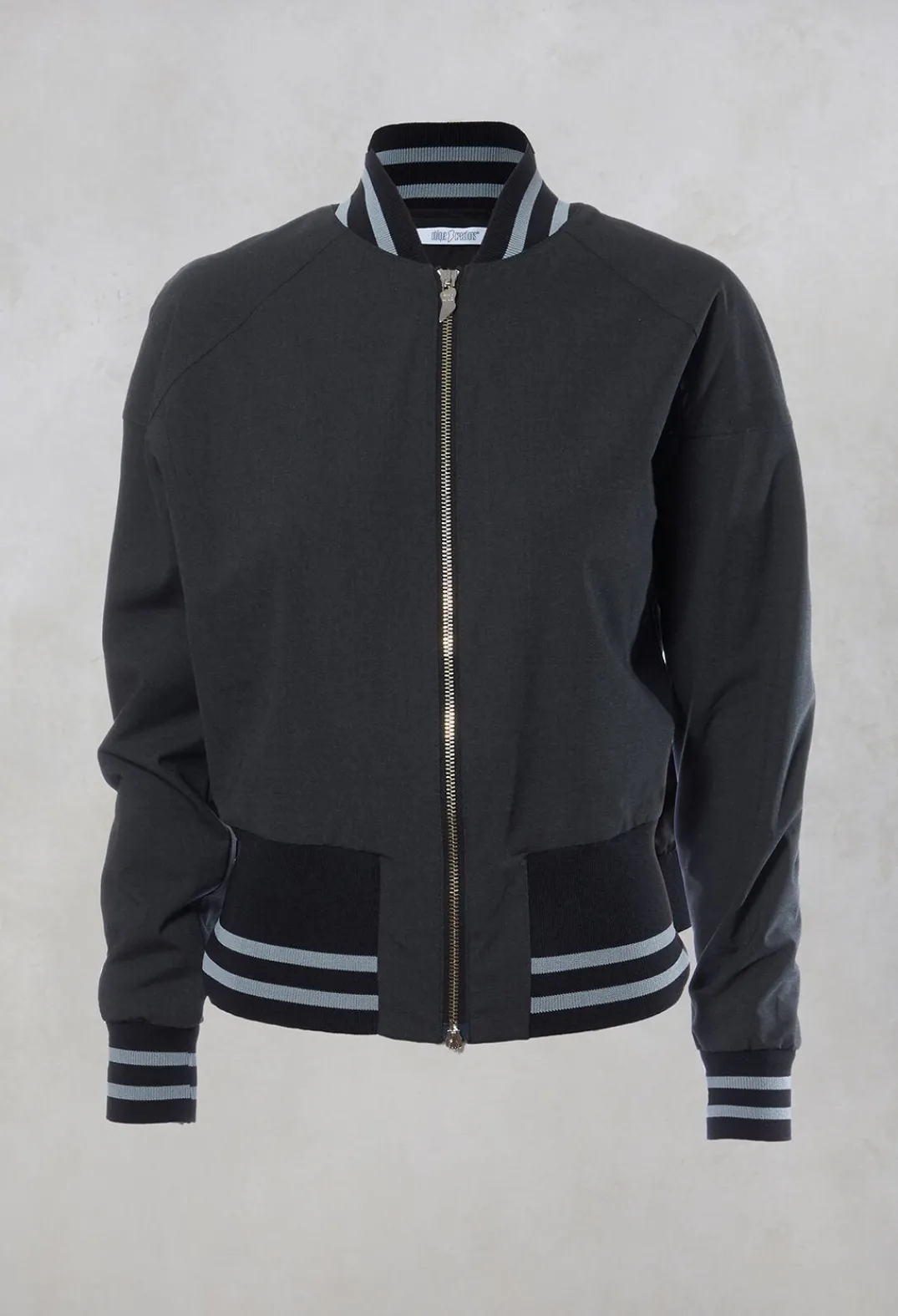 Oblique Creations Jackets^Bomber Jacket in Shadow