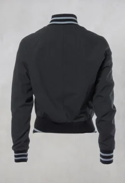 Oblique Creations Jackets^Bomber Jacket in Shadow