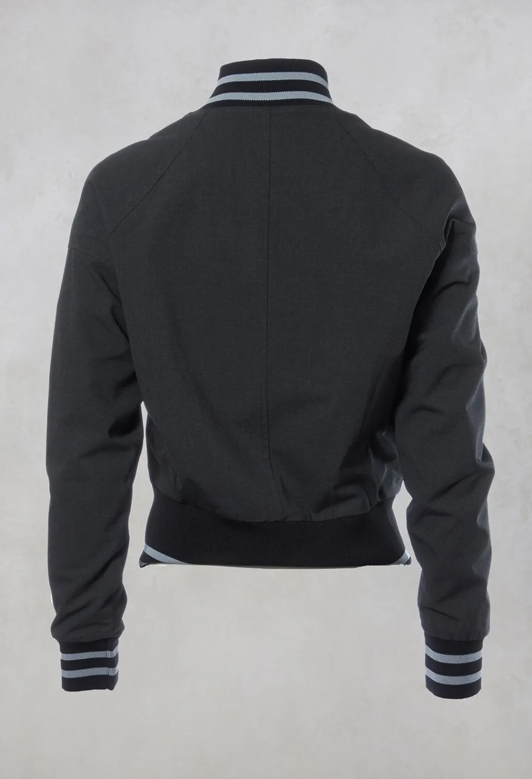 Oblique Creations Jackets^Bomber Jacket in Shadow