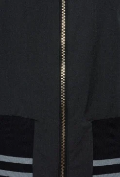 Oblique Creations Jackets^Bomber Jacket in Shadow