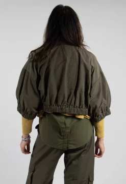 Bitte Kai Rand Jackets^Bomber Style Jacket in Khaki