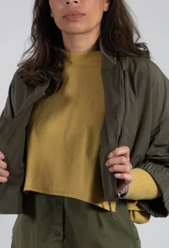 Bitte Kai Rand Jackets^Bomber Style Jacket in Khaki