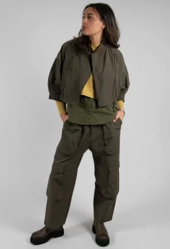 Bitte Kai Rand Jackets^Bomber Style Jacket in Khaki