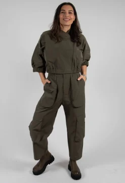 Bitte Kai Rand Jackets^Bomber Style Jacket in Khaki