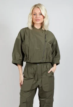 Bitte Kai Rand Jackets^Bomber Style Jacket in Khaki