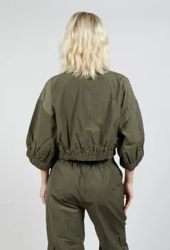 Bitte Kai Rand Jackets^Bomber Style Jacket in Khaki