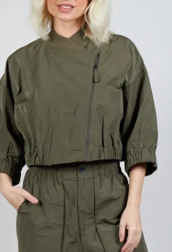 Bitte Kai Rand Jackets^Bomber Style Jacket in Khaki