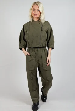 Bitte Kai Rand Jackets^Bomber Style Jacket in Khaki