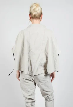 Rundholz Dip Tops^Boned Blouse in Eraser