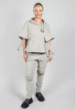 Rundholz Dip Tops^Boned Blouse in Eraser