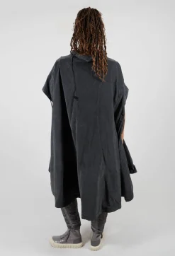 Rundholz Dip Dresses^Boned Dress in Coal Cloud