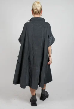 Rundholz Dip Dresses^Boned Dress in Coal Cloud