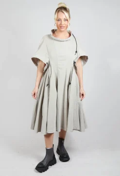 Rundholz Dip Dresses^Boned Dress in Eraser