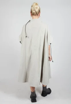 Rundholz Dip Dresses^Boned Dress in Eraser