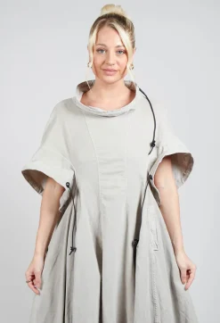 Rundholz Dip Dresses^Boned Dress in Eraser