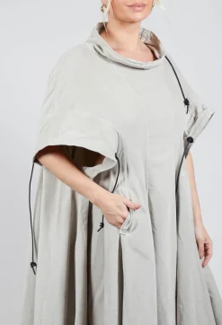 Rundholz Dip Dresses^Boned Dress in Eraser