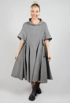 Rundholz Dip Dresses^Boned Dress in Pencil Cloud
