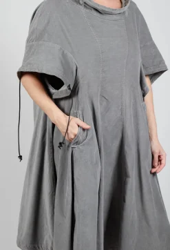 Rundholz Dip Dresses^Boned Dress in Pencil Cloud