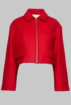 Malloni Jackets^Borragine Jacket in Papavero