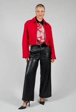 Malloni Jackets^Borragine Jacket in Papavero