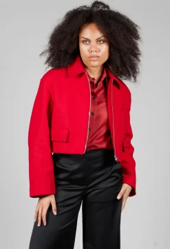 Malloni Jackets^Borragine Jacket in Papavero