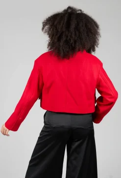 Malloni Jackets^Borragine Jacket in Papavero