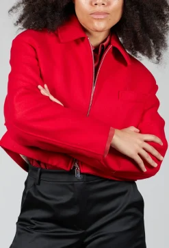 Malloni Jackets^Borragine Jacket in Papavero