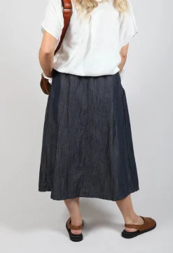 Mama B Skirts^Bosa Ga Skirt In As Sample Blue