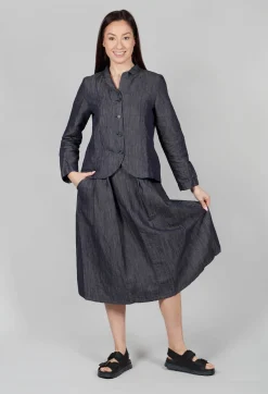 Mama B Skirts^Bosa Ga Skirt In As Sample Blue