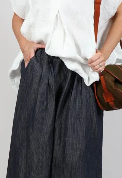 Mama B Skirts^Bosa Ga Skirt In As Sample Blue