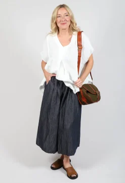 Mama B Skirts^Bosa Ga Skirt In As Sample Blue