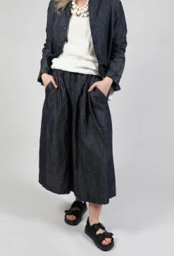 Mama B Skirts^Bosa Ga Skirt In As Sample Blue