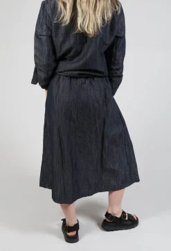 Mama B Skirts^Bosa Ga Skirt In As Sample Blue