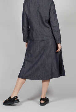 Mama B Skirts^Bosa Ga Skirt In As Sample Blue