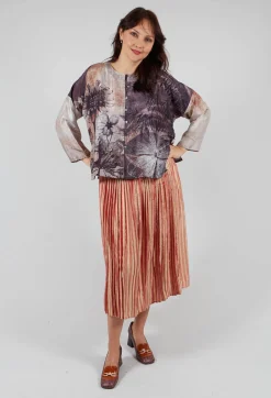 Traces of Me Shirts & Blouses^Botanic Shirt in Natural Mood