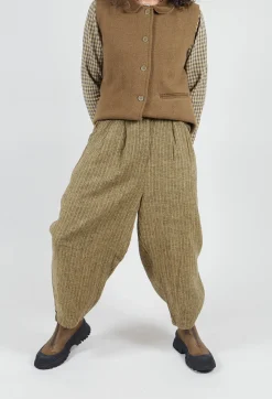 Ewa I Walla Trousers^Botvi Trousers in Dark Ecru